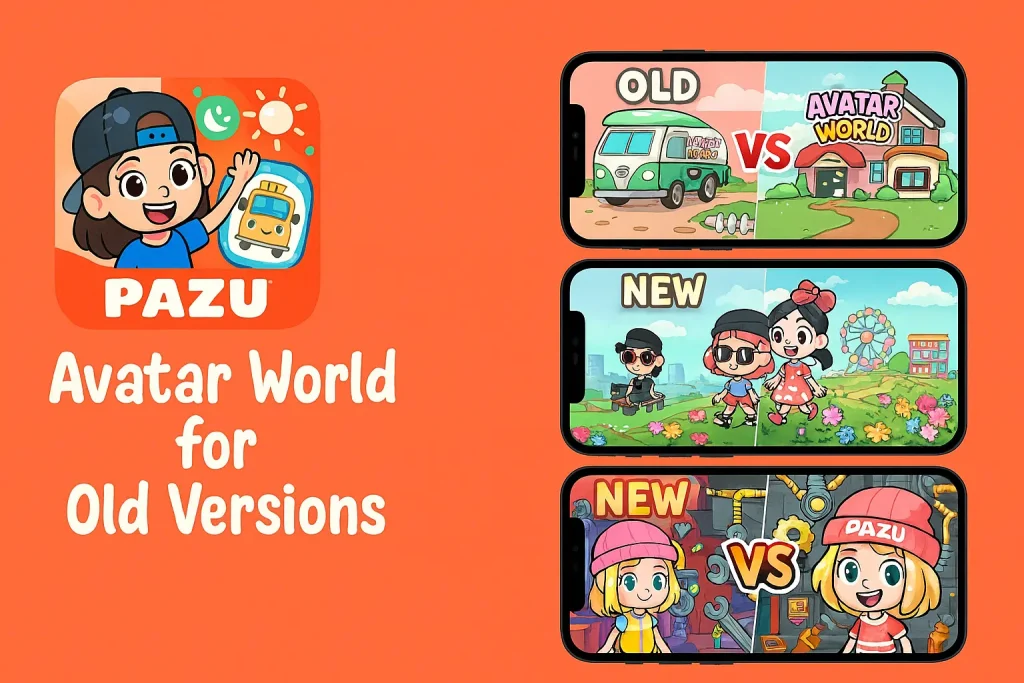 Download Avatar World Mod APK Old Version | Ad-free Unlocked Premium Content 1 old version