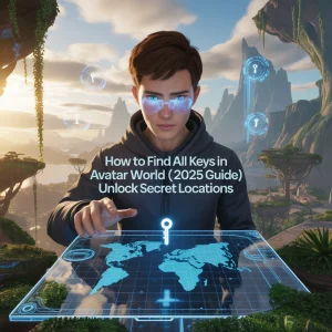 How to Find All Keys in Avatar World (2025 Guide) | Unlock Secret Locations 1 Keys in Avatar World